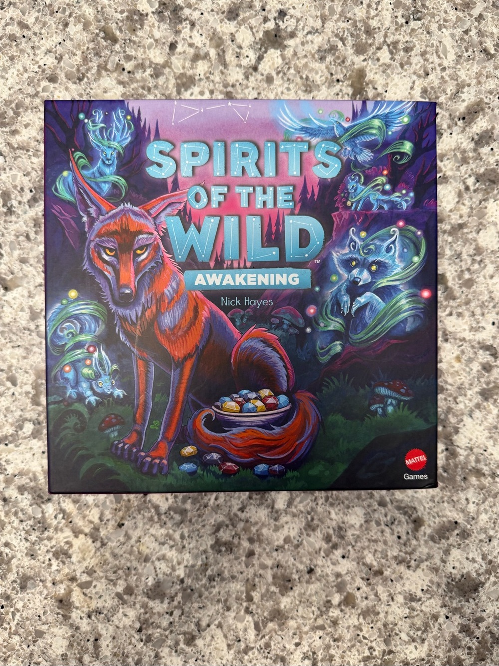 Mattel Spirits of the Wild Awakening Board Game
